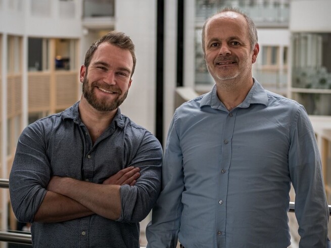 Kristoffer Fretland Øygarden og Pål Bakken ved Nokut ser noen klare fellestrekk som danner grunnlaget for et godt miljø for tilbakemelding og evaluering. (Foto: Kristian Bergh) Kristoffer Fretland Øygarden og Pål Bakken ved Nokut ser noen klare fellestrekk som danner grunnlaget for et godt miljø for tilbakemelding og evaluering. (Foto: Kristian Bergh)