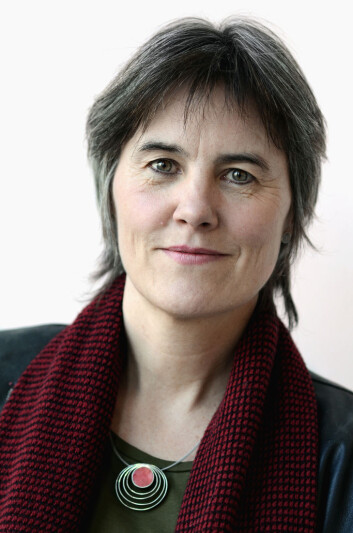 Kinesiske nettbrukere er kreative i forsøkene på å omgå sensuren, ifølge Mette Halskov Hansen, professor i Kina-studier ved Universitetet i Oslo. (Foto: UiO) Kinesiske nettbrukere er kreative i forsøkene på å omgå sensuren, ifølge Mette Halskov Hansen, professor i Kina-studier ved Universitetet i Oslo. (Foto: UiO)
