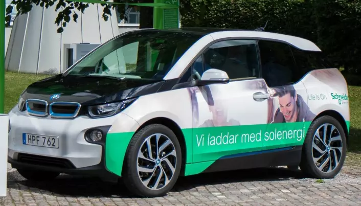 – Alle i Tromsø kan kjøre elbil ladet på solenergi