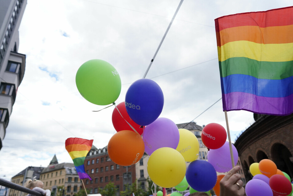 Den irske foredragsholderen Mike Davidson hevder å tilby svar på «hvordan man kan hjelpe dem som ønsker å forlate homoseksuell praksis og følelser». Det er provoserer mange. (Illustrasjonsfoto fra Oslo Pride Parade 2019: Fredrik Hagen, NTB scanpix)