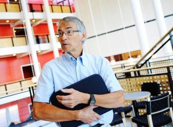 Pedagogikkprofessor Svein Sjøberg. (Foto: Ola Sæther, Uniforum) Pedagogikkprofessor Svein Sjøberg. (Foto: Ola Sæther, Uniforum)