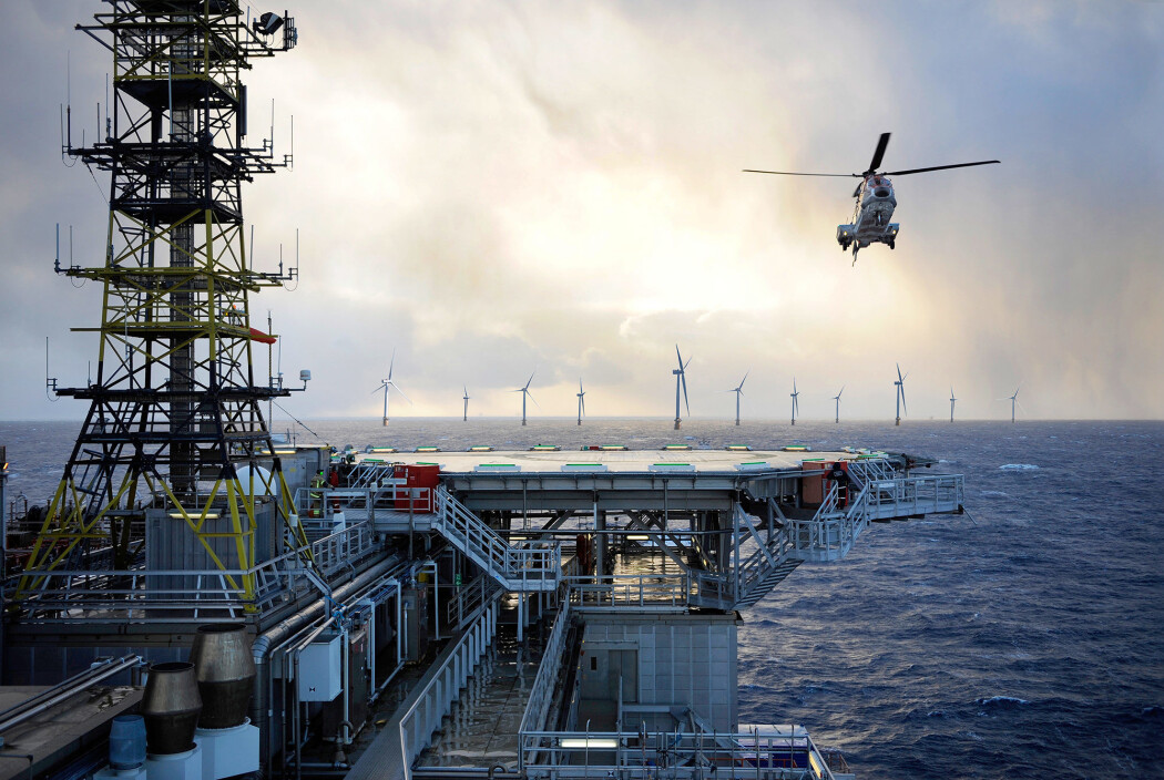 I Norge står fornybar energi-industrien på skuldrene til annen teknologi: Solindustrien har basis i metallindustrien, og havvindteknologien har basis i maritime næringer. Dette er en styrke som gir de nye fornybar-teknologiene et stort fortrinn. (Illustrasjonsfoto: Equinor) I Norge står fornybar energi-industrien på skuldrene til annen teknologi: Solindustrien har basis i metallindustrien, og havvindteknologien har basis i maritime næringer. Dette er en styrke som gir de nye fornybar-teknologiene et stort fortrinn. (Illustrasjonsfoto: Equinor)