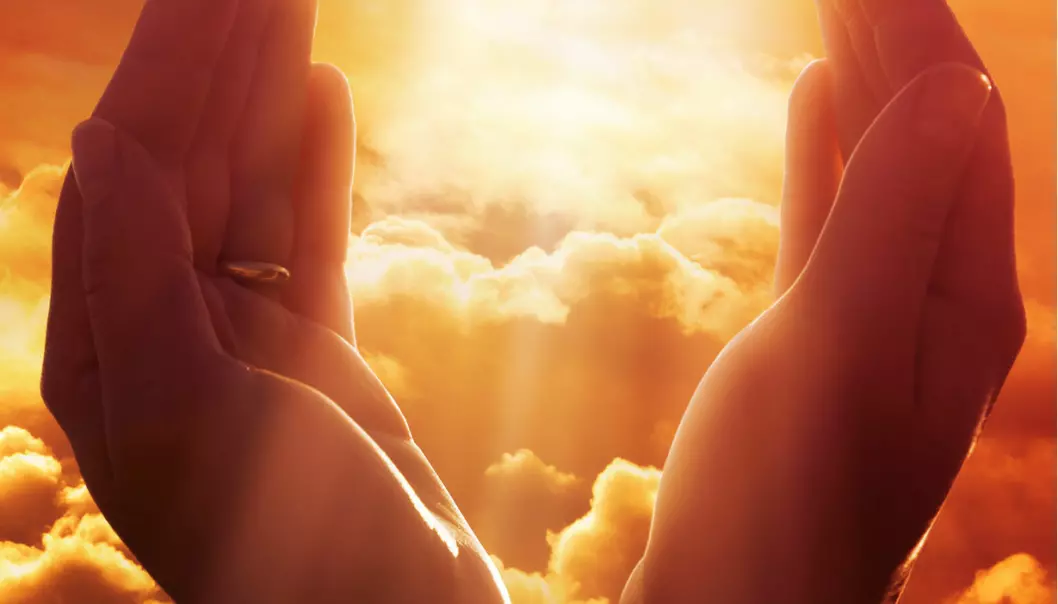 – Bønnene legger opp til at man bruker sansene aktivt for å få kontakt med Gud, sier Skinnebach.  (Foto: Microstock)