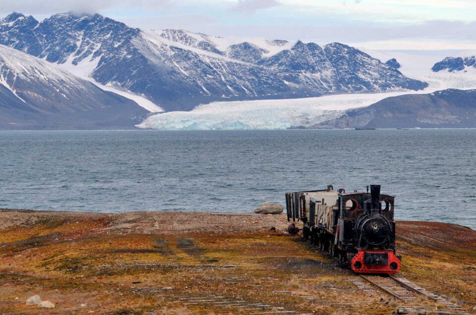 'Arctic climate suddenly went off the rails'- Abandoned mine in Ny-Ålesund, Svalbard. Photo: Torgeir Røthe