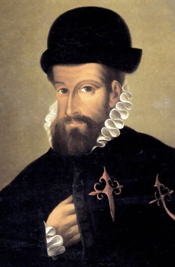 Spanjolen Francisco Pizarro ledet ekspedisjonen som knuste Inka-riket i Peru, og han grunnla Perus hovedstad Lima. (Foto: Public domain) Spanjolen Francisco Pizarro ledet ekspedisjonen som knuste Inka-riket i Peru, og han grunnla Perus hovedstad Lima. (Foto: Public domain)
