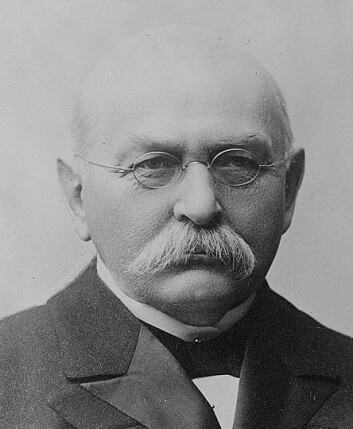 Gunnar Knudsen var skipsreder, venstremann og Norges statsminister under 1. verdenskrig. Han var klart orientert mot Storbritannia. (Foto: regjeringen.no) Gunnar Knudsen var skipsreder, venstremann og Norges statsminister under 1. verdenskrig. Han var klart orientert mot Storbritannia. (Foto: regjeringen.no)