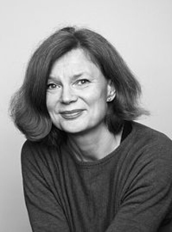 Mari Hvattum ved Arkitektur- og designhøgskolen i Oslo (AHO) (Foto: AHO) Mari Hvattum ved Arkitektur- og designhøgskolen i Oslo (AHO) (Foto: AHO)