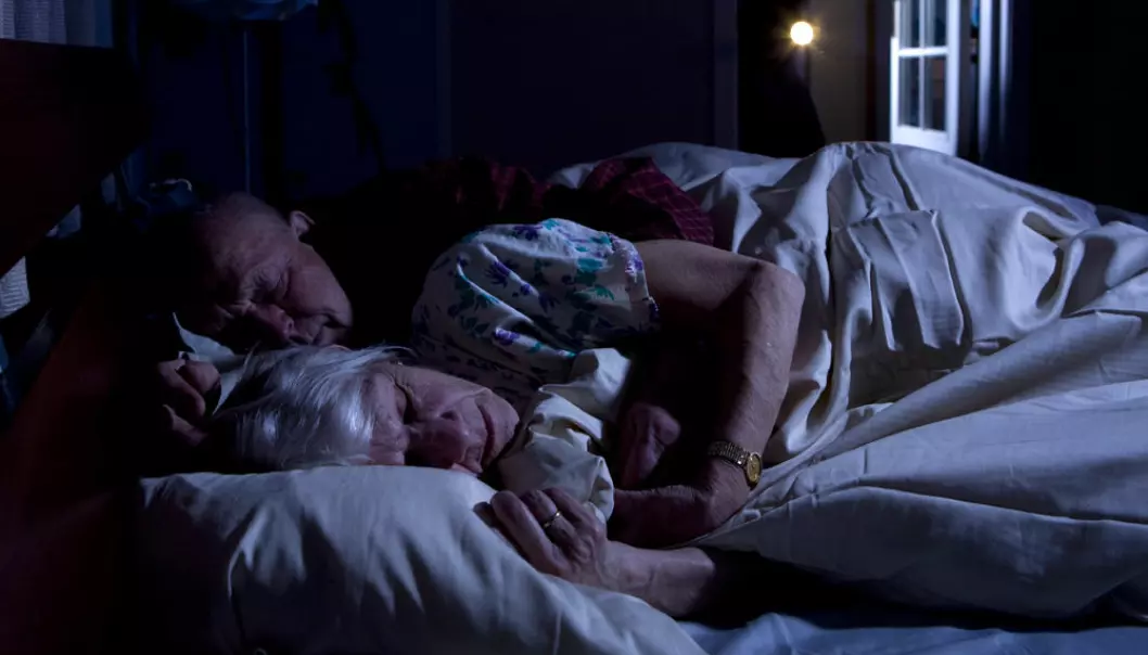Hjerneforandringer gir søvnløse eldre og demente