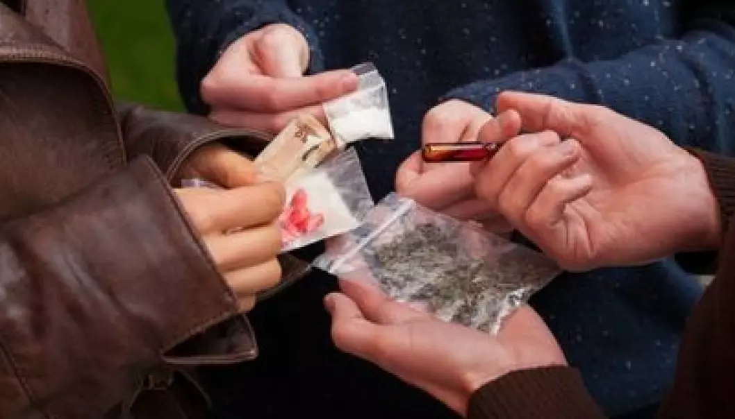 Amfetamin mer utbredt enn heroin blant de tyngste narkomane