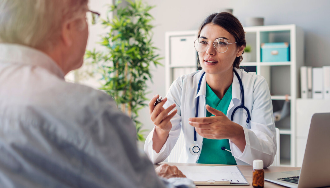 Med ny medisinbruk treng pasientane mindre oppfølging av lege. Det er både ein fordel og ei ulempe. (Illustrasjon: sebra / Shutterstock / NTB scanpix). Med ny medisinbruk treng pasientane mindre oppfølging av lege. Det er både ein fordel og ei ulempe. (Illustrasjon: sebra / Shutterstock / NTB scanpix).