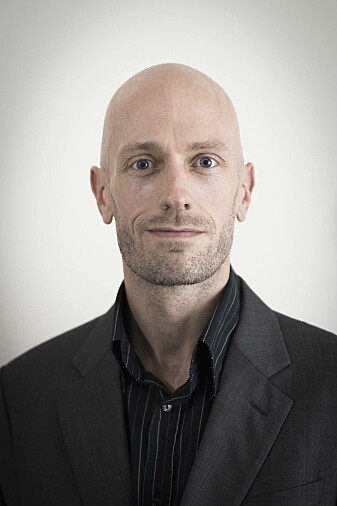 Henrik Skaug Sætra diskuterer prinsipiell dataetikk. (Foto: Høgskolen i Østfold) Henrik Skaug Sætra diskuterer prinsipiell dataetikk. (Foto: Høgskolen i Østfold)