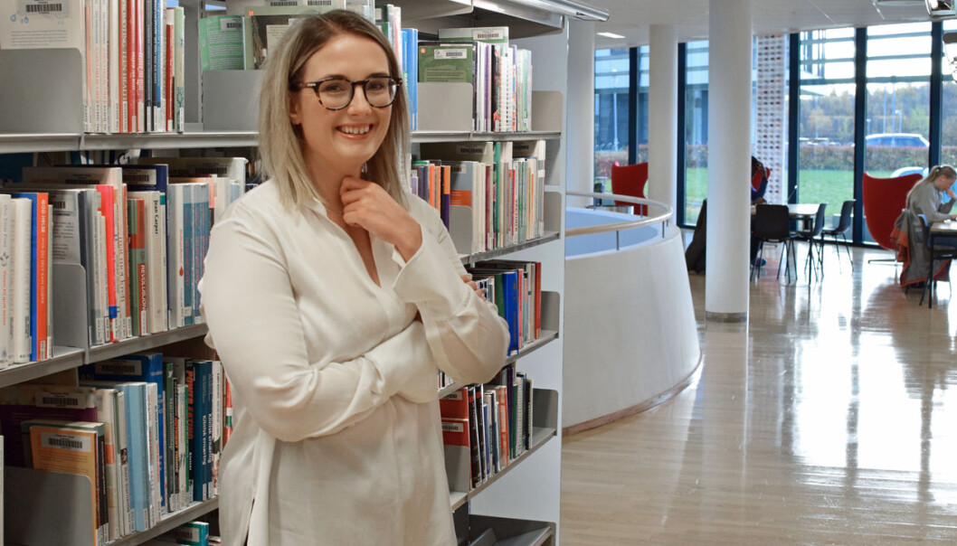 Anne Tjønndal er veldig opptatt av forskningsformidling på en ny og spennende måte. (Foto: Jan Erik Andreassen). Anne Tjønndal er veldig opptatt av forskningsformidling på en ny og spennende måte. (Foto: Jan Erik Andreassen).