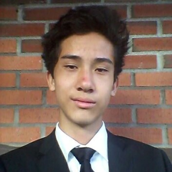 Martin Wang Hanshaugen, 14 år, fra Nordberg skole, Oslo (Foto: (Photo: privat)) Martin Wang Hanshaugen, 14 år, fra Nordberg skole, Oslo (Foto: (Photo: privat))