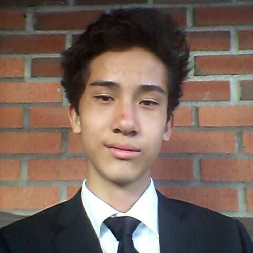 Martin Wang Hanshaugen, 14 år, fra Nordberg skole, Oslo (Foto: (Photo: privat))