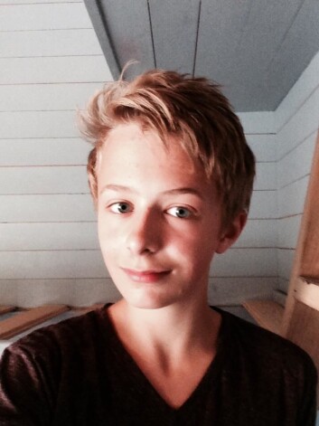 Jonatan Kjekshus Winsvold, 15 år, fra Nordberg skole, Oslo (Foto: (Photo: privat)) Jonatan Kjekshus Winsvold, 15 år, fra Nordberg skole, Oslo (Foto: (Photo: privat))