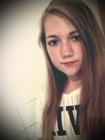 Emelie Kjærnli Kristiansen, 15 år, fra Båsmo ungdomsskole, Mo i Rana (Foto: (Photo: privat)) Emelie Kjærnli Kristiansen, 15 år, fra Båsmo ungdomsskole, Mo i Rana (Foto: (Photo: privat))
