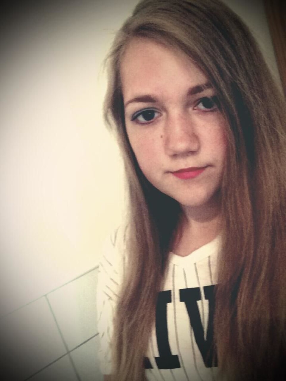 Emelie Kjærnli Kristiansen, 15 år, fra Båsmo ungdomsskole, Mo i Rana (Foto: (Photo: privat))