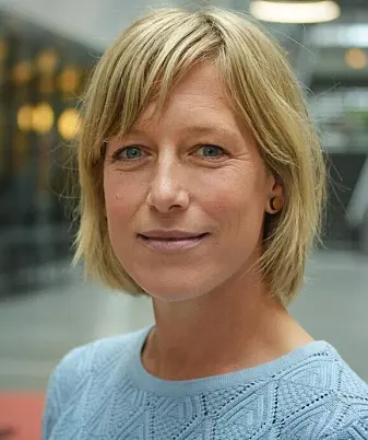 Carina Ribe Fernee er forsker på forsknings- og utviklingsenheten på Sørlandet sykehus. (Foto: UiA)