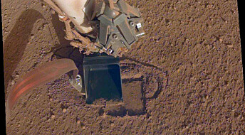 Fortsatt håp for muldvarpen på Mars