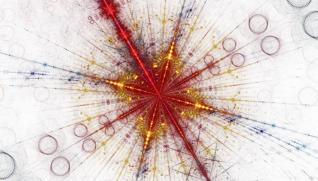 Når partiklene i CERN-eksperimentene kolliderer, avgis store mengde energi. Den fanges og kjøles ned. Systemene for dette benytter syntetiske stoffer. CoolCERN-prosjektet og NTNU skal utvikle kjølesystem som bruker et naturlig stoff, nemlig CO2. (Illustrasjon: Shutterstock/NTB scanpix) Når partiklene i CERN-eksperimentene kolliderer, avgis store mengde energi. Den fanges og kjøles ned. Systemene for dette benytter syntetiske stoffer. CoolCERN-prosjektet og NTNU skal utvikle kjølesystem som bruker et naturlig stoff, nemlig CO2. (Illustrasjon: Shutterstock/NTB scanpix)
