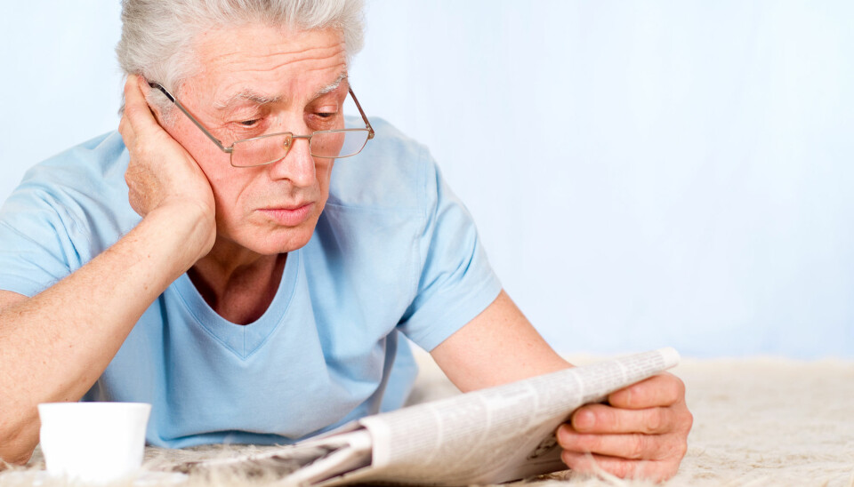Kommer du til å sprudle av energi når du blir pensjonist eller blir du en gammel grinebiter? Personligheten vår avgjør hvordan vi takler et nytt liv uten jobb, finner svenske forskere. (Foto: Shutterstock)