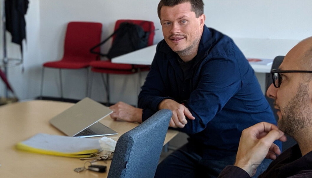 Lars Tjelta Westlye og forskergruppen hans lar seg i liten grad styre av diagnoser. (Foto: Silje Pileberg) Lars Tjelta Westlye og forskergruppen hans lar seg i liten grad styre av diagnoser. (Foto: Silje Pileberg)