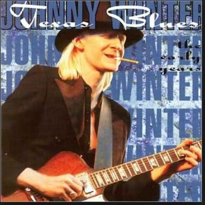 Johnny Winter (1944 - 2014). (Foto: (Platecover)) Johnny Winter (1944 - 2014). (Foto: (Platecover))