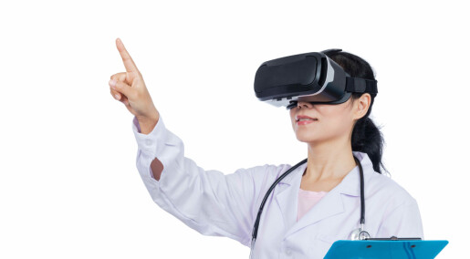 Sykepleierutdanning i virtuelt medisinrom