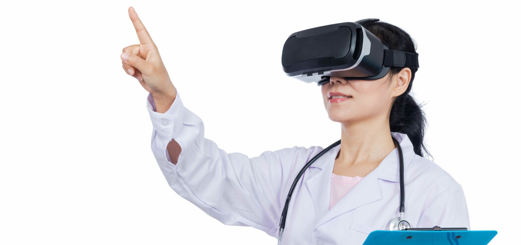 Studentene skal lære seg å håndtere medisiner i et virtuelt medisinrom. (Illustrasjonsfoto: Colourbox) Studentene skal lære seg å håndtere medisiner i et virtuelt medisinrom. (Illustrasjonsfoto: Colourbox)