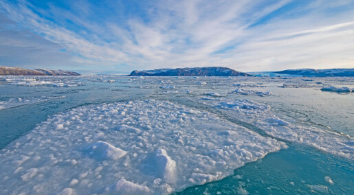 Naturlig nedkjøling fikk isbreene til å vokse