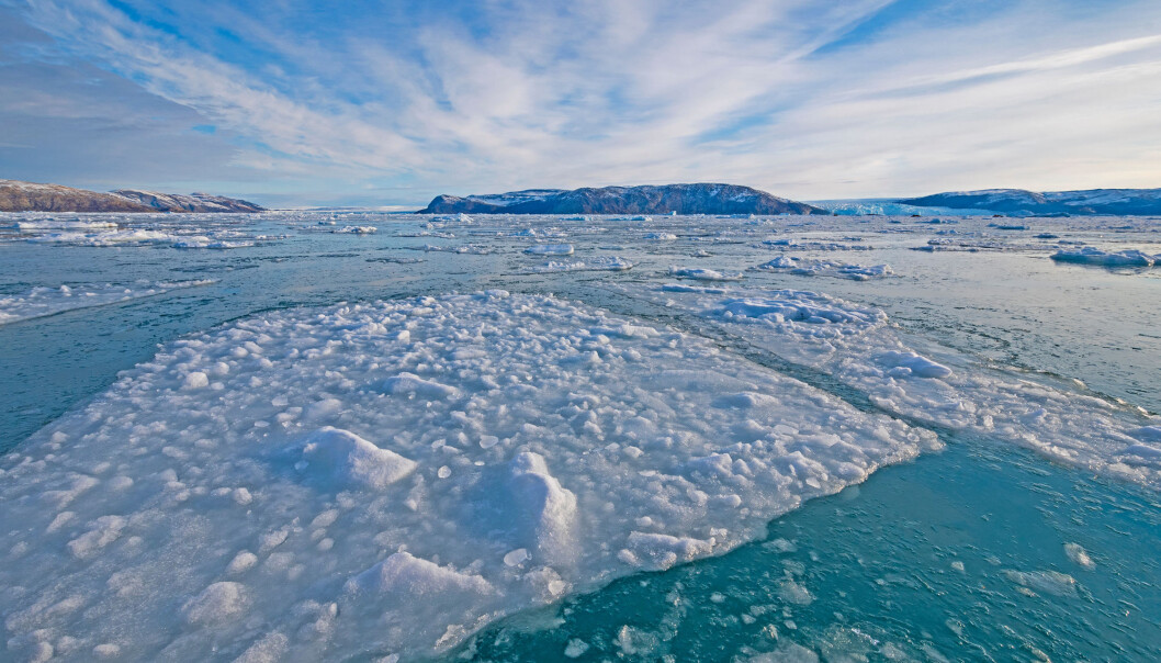 Vekst av sjøis kan ha ledet til kaldere forhold, som igjen kan ha intensivert veksten av is i Arktis lenge før den lille istid på 1300-tallet i Europa. (Illustrasjon: Wildnerdpix / Shutterstock / NTB scanpix) Vekst av sjøis kan ha ledet til kaldere forhold, som igjen kan ha intensivert veksten av is i Arktis lenge før den lille istid på 1300-tallet i Europa. (Illustrasjon: Wildnerdpix / Shutterstock / NTB scanpix)