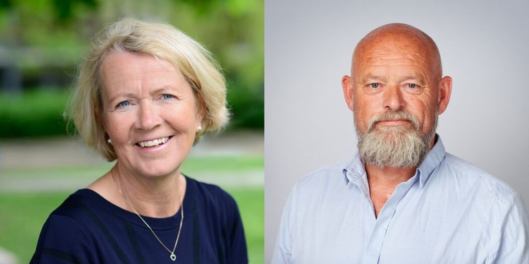 Gro Jamtvedt og Oddgeir Osland er ansatt som nye dekaner ved OsloMet. (Foto: OsloMet) Gro Jamtvedt og Oddgeir Osland er ansatt som nye dekaner ved OsloMet. (Foto: OsloMet)
