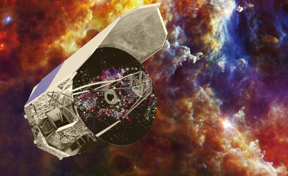 ESAs romteleskop Herschel har undersøkt de tidligste galaksene, samt stjerndannelse og forekomsten av vann i Melkeveien. (Foto: ESA)