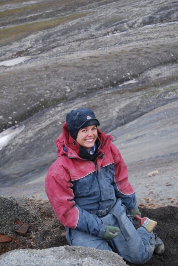 Utgraving av fossiler på Svalbard. Burde jeg i stedet blitt kreftlege? Foto: Spitsbergen Jurassic Research Group Utgraving av fossiler på Svalbard. Burde jeg i stedet blitt kreftlege? Foto: Spitsbergen Jurassic Research Group