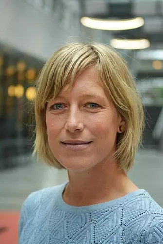 Carina Ribe Fernee is a researcher at the R&amp;D centre of Sørlandet hospital. (Photo: UiA)