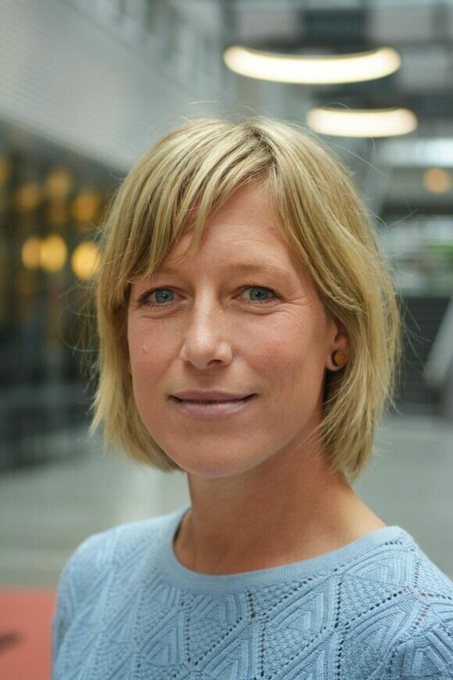 Carina Ribe Fernee is a researcher at the R&D centre of Sørlandet hospital. (Photo: UiA)