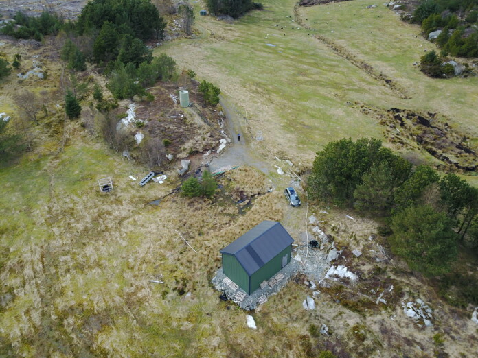 The MagLab in Austevoll is shielded from electromagnetic noise and other disturbances in a rural location. (Photo: Alessandro Cresci / University of Miami / Institute of Marine Research) The MagLab in Austevoll is shielded from electromagnetic noise and other disturbances in a rural location. (Photo: Alessandro Cresci / University of Miami / Institute of Marine Research)