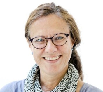Gynekolog og forsker Lina Herstad, ved Oslo Universitetssykehus. (Foto: Ram Gupta/Oslo Universitetssykehus) Gynekolog og forsker Lina Herstad, ved Oslo Universitetssykehus. (Foto: Ram Gupta/Oslo Universitetssykehus)