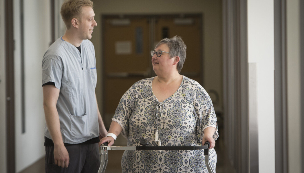 Den nye studien viser for første gang at fettvev ansamles i luftveisveggene, og at mengden fett øker i tråd med høyere BMI. (Foto: Obesity Canada / CC BY-NC-ND 2.0) Den nye studien viser for første gang at fettvev ansamles i luftveisveggene, og at mengden fett øker i tråd med høyere BMI. (Foto: Obesity Canada / CC BY-NC-ND 2.0)