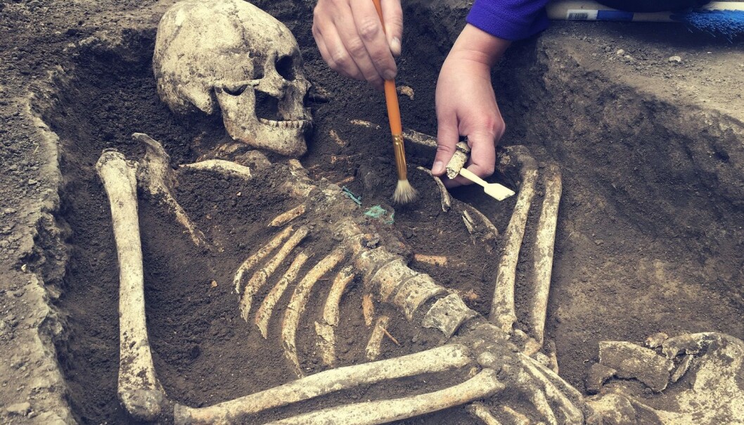Skjelettutvalget tar stilling til etiske sider ved forskning på menneskelige levninger som enten oppbevares ved offentlige museer og samlinger, eller som vil fremkomme ved fremtidige arkeologiske og andre undersøkelser. (Illustrasjon: Masarik / Shutterstock / NTB scanpix) Skjelettutvalget tar stilling til etiske sider ved forskning på menneskelige levninger som enten oppbevares ved offentlige museer og samlinger, eller som vil fremkomme ved fremtidige arkeologiske og andre undersøkelser. (Illustrasjon: Masarik / Shutterstock / NTB scanpix)
