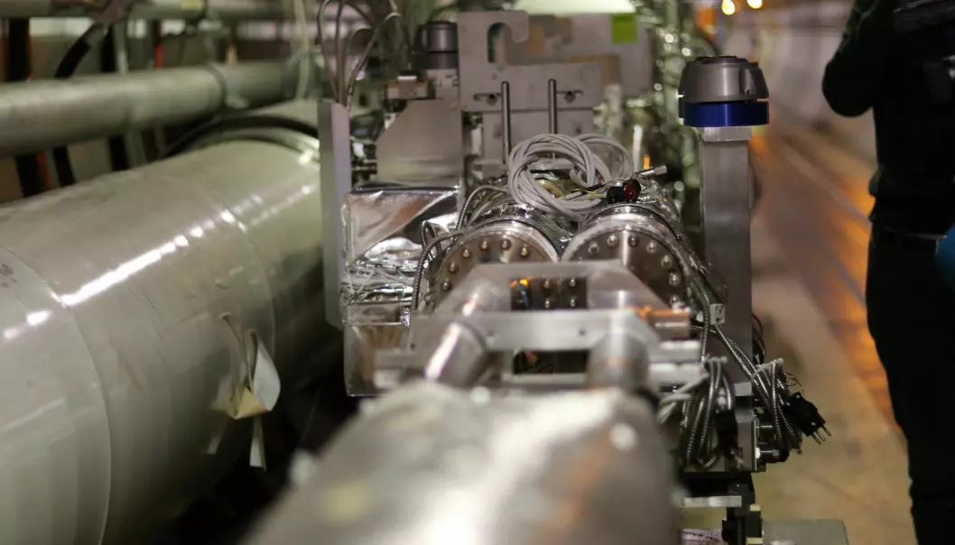 Det er ingen tvil om at LHC er et stykke ingeniørkunst. Men etter hvert vil ikke denne kollideren være nok for å gjennomføre mer omfattende forsøk. Derfor legger CERN planer for nye, framtidige maskiner. (Foto: Lasse Biørnstad)