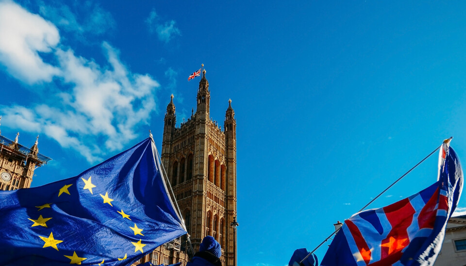 Siden Storbritannias befolkning stemte ja til å forlate EU i 2016, har det mildt sagt vært uklart om man ville kunne få til en ny avtale mellom Storbritannia og EU. (Illustrasjon: Alexandre Rotenberg / Shutterstock / NTB scanpix).