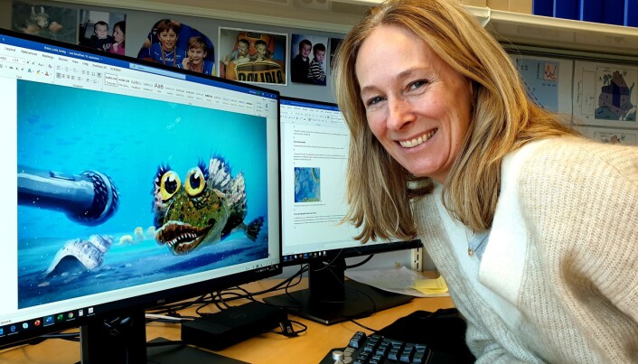 Kari Ellingsen var en av dem som fikk ideen til filmen om ulken Laila. Nå lanseres filmen, laget av Fabelfjord. (Foto: Helge M. Markusson / Framsenteret). Kari Ellingsen var en av dem som fikk ideen til filmen om ulken Laila. Nå lanseres filmen, laget av Fabelfjord. (Foto: Helge M. Markusson / Framsenteret).