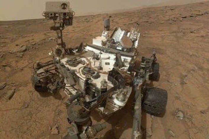 Curiosity. (Foto: NASA) Curiosity. (Foto: NASA)