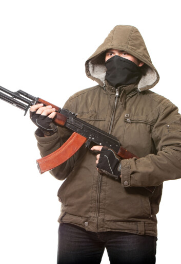 Skyldfølelse som (virtuell) terrorist? (Illustrasjonsfoto: Colourbox) Skyldfølelse som (virtuell) terrorist? (Illustrasjonsfoto: Colourbox)