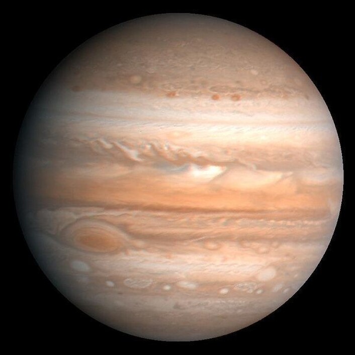 Tur til Jupiter? Er det mulig? Foto: Wikimedia Commons Tur til Jupiter? Er det mulig? Foto: Wikimedia Commons