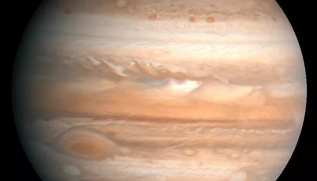 Hvorfor Jupiter har belter