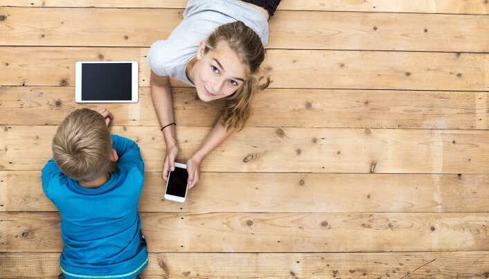 The World Health Organization recommends a maximum daily screen time of one hour for children under five. Photo: NTB Scanpix The World Health Organization recommends a maximum daily screen time of one hour for children under five. Photo: NTB Scanpix