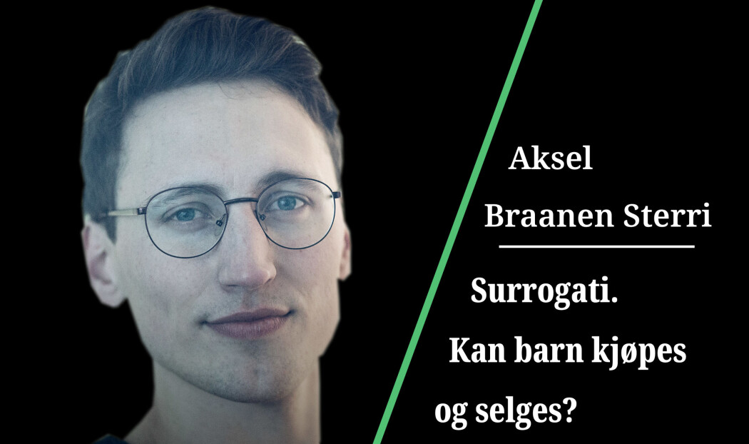 Stipendiat Aksel Braanen Sterri snakker om surrogati i denne episoden av Barnløshet på godt og vondt. Stipendiat Aksel Braanen Sterri snakker om surrogati i denne episoden av Barnløshet på godt og vondt.