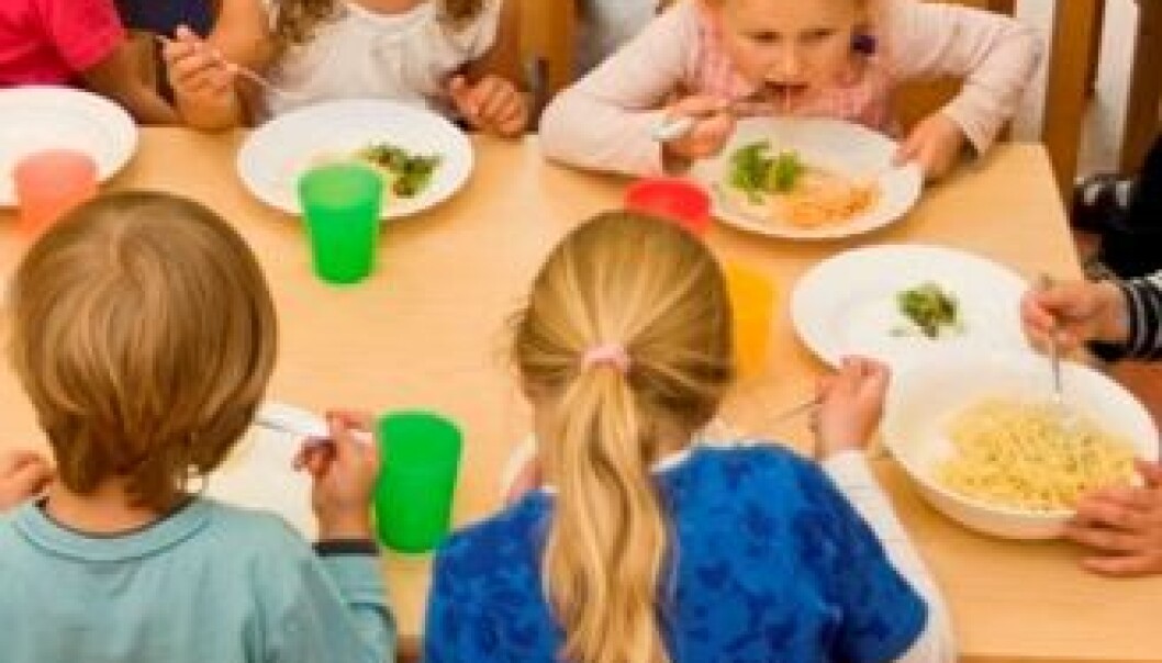 Bedre mat i barnehagene